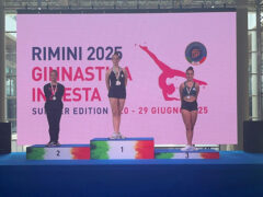 Ginnastica ritmica: Polisportiva Senigallia alla fase nazionale Silver 2025 di Rimini Ginnastica ritmica: Polisportiva Senigallia alla fase nazionale Silver 2025 di Rimini