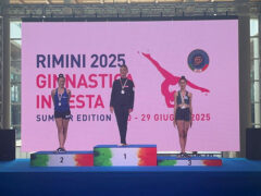 Ginnastica ritmica: Polisportiva Senigallia alla fase nazionale Silver 2025 di Rimini Ginnastica ritmica: Polisportiva Senigallia alla fase nazionale Silver 2025 di Rimini