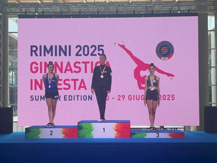Ginnastica ritmica: Polisportiva Senigallia alla fase nazionale Silver 2025 di Rimini