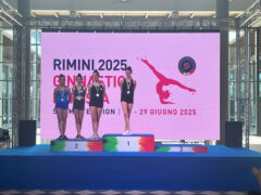 Ginnastica ritmica: Polisportiva Senigallia alla fase nazionale Silver 2025 di Rimini Ginnastica ritmica: Polisportiva Senigallia alla fase nazionale Silver 2025 di Rimini