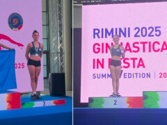 Ginnastica ritmica: Polisportiva Senigallia alla fase nazionale Silver 2025 di Rimini Ginnastica ritmica: Polisportiva Senigallia alla fase nazionale Silver 2025 di Rimini