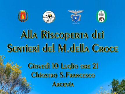 Alla riscoperta del sentieri del Monte della Croce ad Arcevia