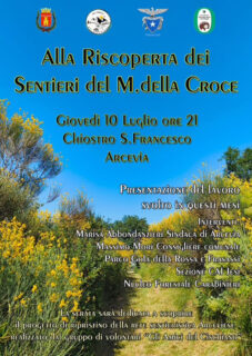 Alla riscoperta del sentieri del Monte della Croce ad Arcevia