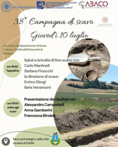 38ª Campagna di Scavo a Castelleone di Suasa