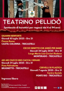 Teatrino Pellidò a Trecastelli