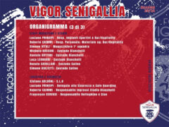 Vigor Senigallia - Organigramma 2025/26