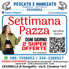 Pescato e Mangiato - Super offerta fino al 13/07/2025