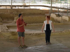 Syusy Blady a Castelleone di Suasa, testimonial della Val Mivola