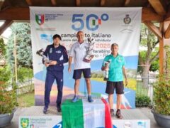 Ruzzola - categoria C: primo Papi Gervasio. Al terzo posto altro anconetano Virgilio Tesei