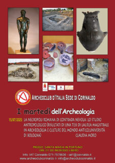 I martedì dell'archeologia - 15 luglio 2025 a Corinaldo