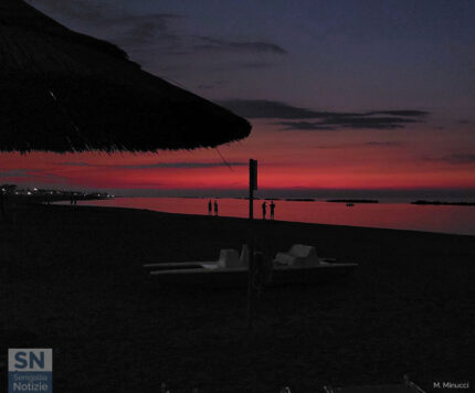 Tramonto d'estate - Foto Moreno Minucci