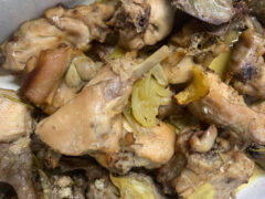 Magici Dolci - Cucina e Pasticceria - Coniglio arrosto