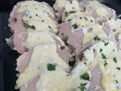 Magici Dolci - Cucina e Pasticceria - Filetto di maiale al pepe verde