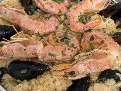 Magici Dolci - Cucina e Pasticceria - Risotto con gamberi e cozze