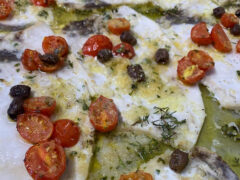 Magici Dolci - Cucina e Pasticceria - Pesce spada con pomodori e olive