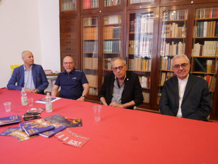 Medaglie di Pio IX depositate a palazzo Mastai