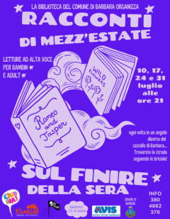 Racconti di mezz'estate a Barbara