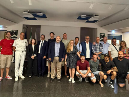 Partecipanti tavolo sulla pesca in Regione Marche