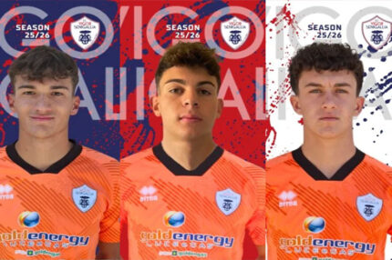Leonardo Taina, Filippo Novelli, Diego Perini
