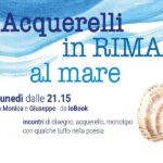 Locandina di "Acquerelli in rima al mare"