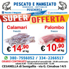 Pescato e Mangiato - Super offerta fino al 20/07/2025