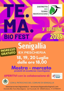 TE.MA. Bio Fest a Senigallia