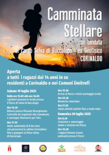 Camminata Stellare a Corinaldo