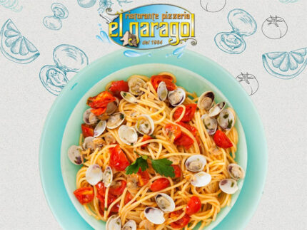 Ristorante El Garagol - Spaghetti alle vongole