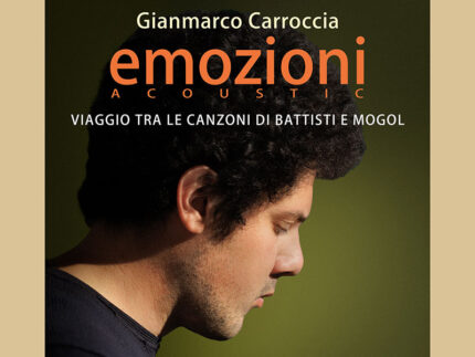 Agugliano Estate 2025: Gianmarco Carroccia canta Battisti e Mogol