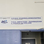 Ingresso di Otorinolaringoiatria e Anestesia-Rianimazione all'Ospedale di Senigallia
