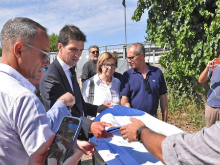Avvio lavori nuovo ponte sul Misa a Pianello di Ostra