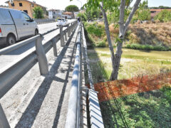 Vecchio ponte sul Misa a Pianello di Ostra