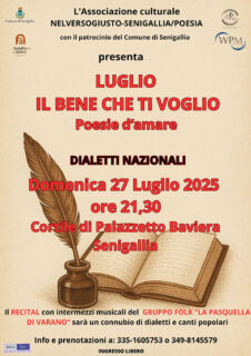 Luglio, il bene che ti voglio – Poesie d'amare