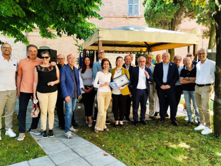 Inaugurazione nuove apparecchiature per la fisioterapia all'Opera Pia Mastai Ferretti