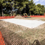 Costruzione nuova area fitness Parco della Pace