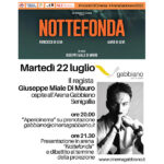 Giuseppe Miale Di Mauro al Gabbiano di Senigallia per Nottefonda