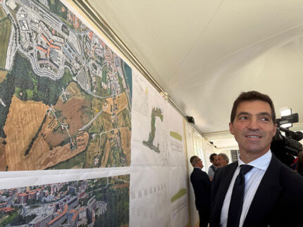 Ultimo miglio porto Ancona - SS16: avviati lavori