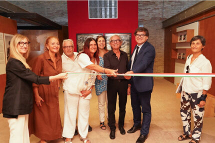 Inaugurazione mostra Giorgio Cutini ad Ancona