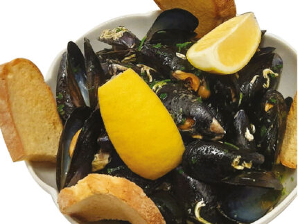 Ristorante El Garagol - Cozze alla tarantina
