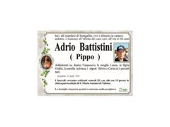 Necrologio Adrio Battistini