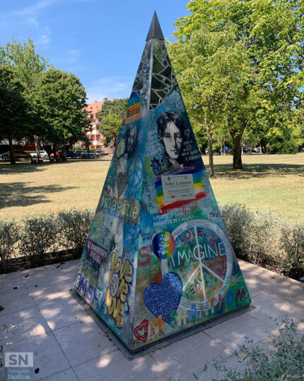 John Lennon: Imagine, inno di speranza e di pace - Foto Rossano Morici