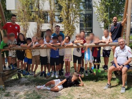 Centro estivo organizzato da Vigor Senigallia e istituto Panzini