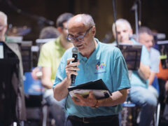 Orchestra di fiati Insieme per gli Altri in Piazza Roma - Foto Simone Luchetti Orchestra di fiati Insieme per gli Altri in Piazza Roma - Foto Simone Luchetti