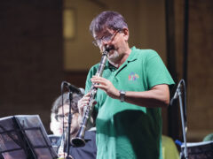 Orchestra di fiati Insieme per gli Altri in Piazza Roma - Foto Simone Luchetti Orchestra di fiati Insieme per gli Altri in Piazza Roma - Foto Simone Luchetti