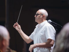 Orchestra di fiati Insieme per gli Altri in Piazza Roma - Foto Simone Luchetti Orchestra di fiati Insieme per gli Altri in Piazza Roma - Foto Simone Luchetti