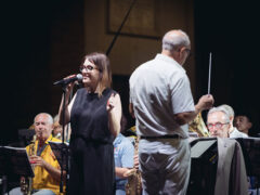 Orchestra di fiati Insieme per gli Altri in Piazza Roma - Foto Simone Luchetti Orchestra di fiati Insieme per gli Altri in Piazza Roma - Foto Simone Luchetti