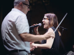 Orchestra di fiati Insieme per gli Altri in Piazza Roma - Foto Simone Luchetti Orchestra di fiati Insieme per gli Altri in Piazza Roma - Foto Simone Luchetti