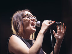 Orchestra di fiati Insieme per gli Altri in Piazza Roma - Foto Simone Luchetti Orchestra di fiati Insieme per gli Altri in Piazza Roma - Foto Simone Luchetti