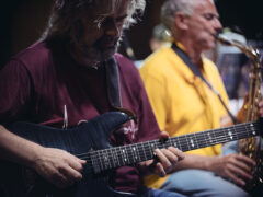 Orchestra di fiati Insieme per gli Altri in Piazza Roma - Foto Simone Luchetti Orchestra di fiati Insieme per gli Altri in Piazza Roma - Foto Simone Luchetti