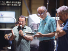 Orchestra di fiati Insieme per gli Altri in Piazza Roma - Foto Simone Luchetti Orchestra di fiati Insieme per gli Altri in Piazza Roma - Foto Simone Luchetti